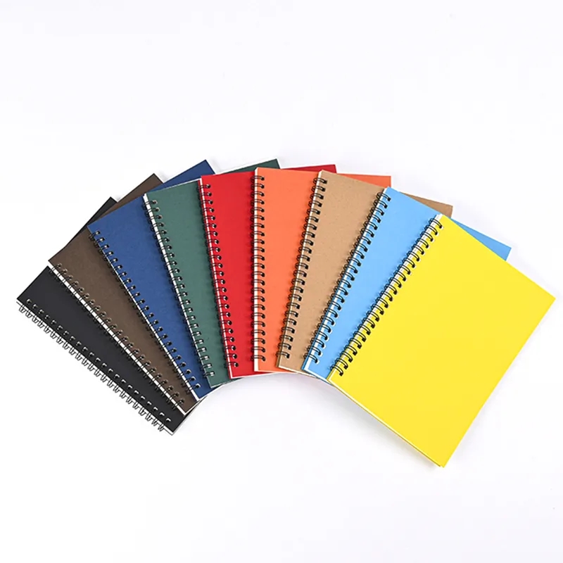 Kraft Cover Spiral Notebook 1