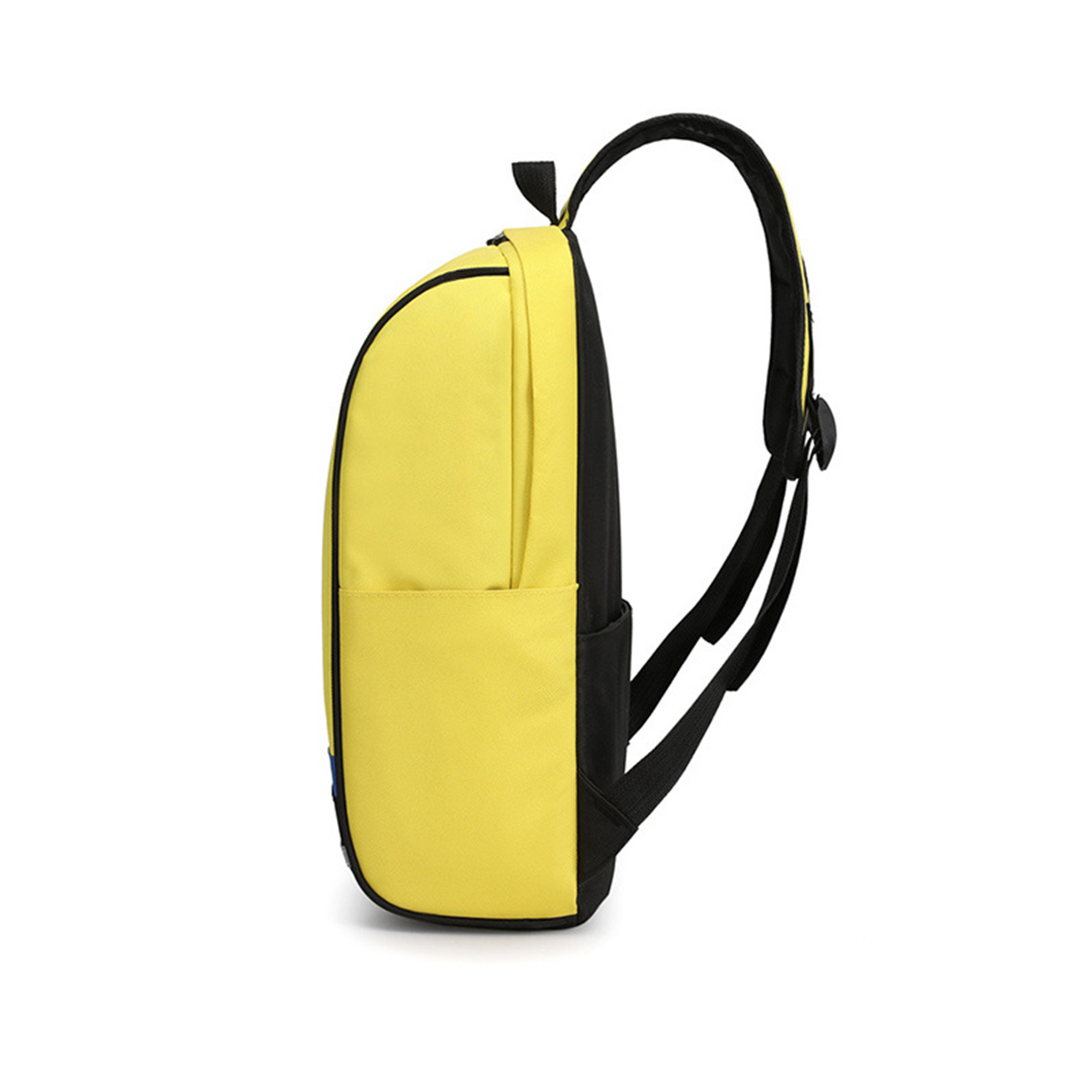 Nylon Reflective Schoolbag For Kids 4