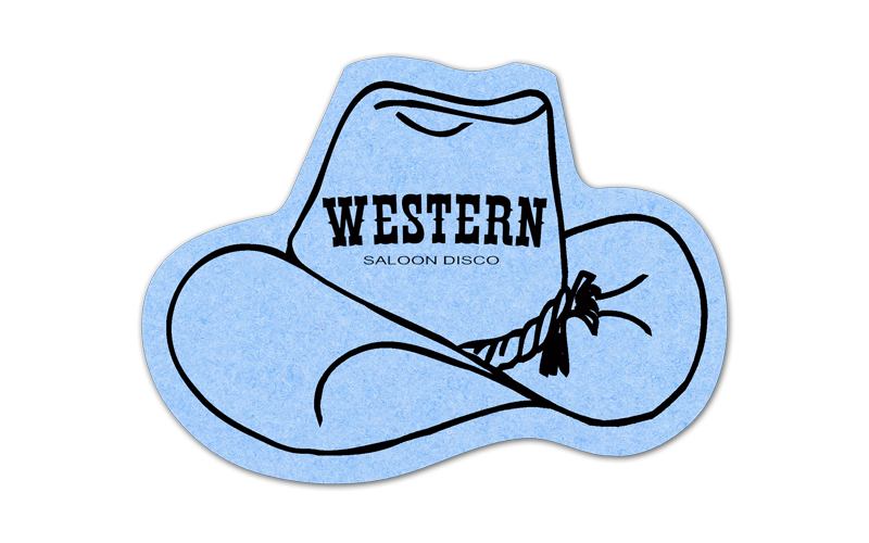 Cowboy Hat Compressed Sponge