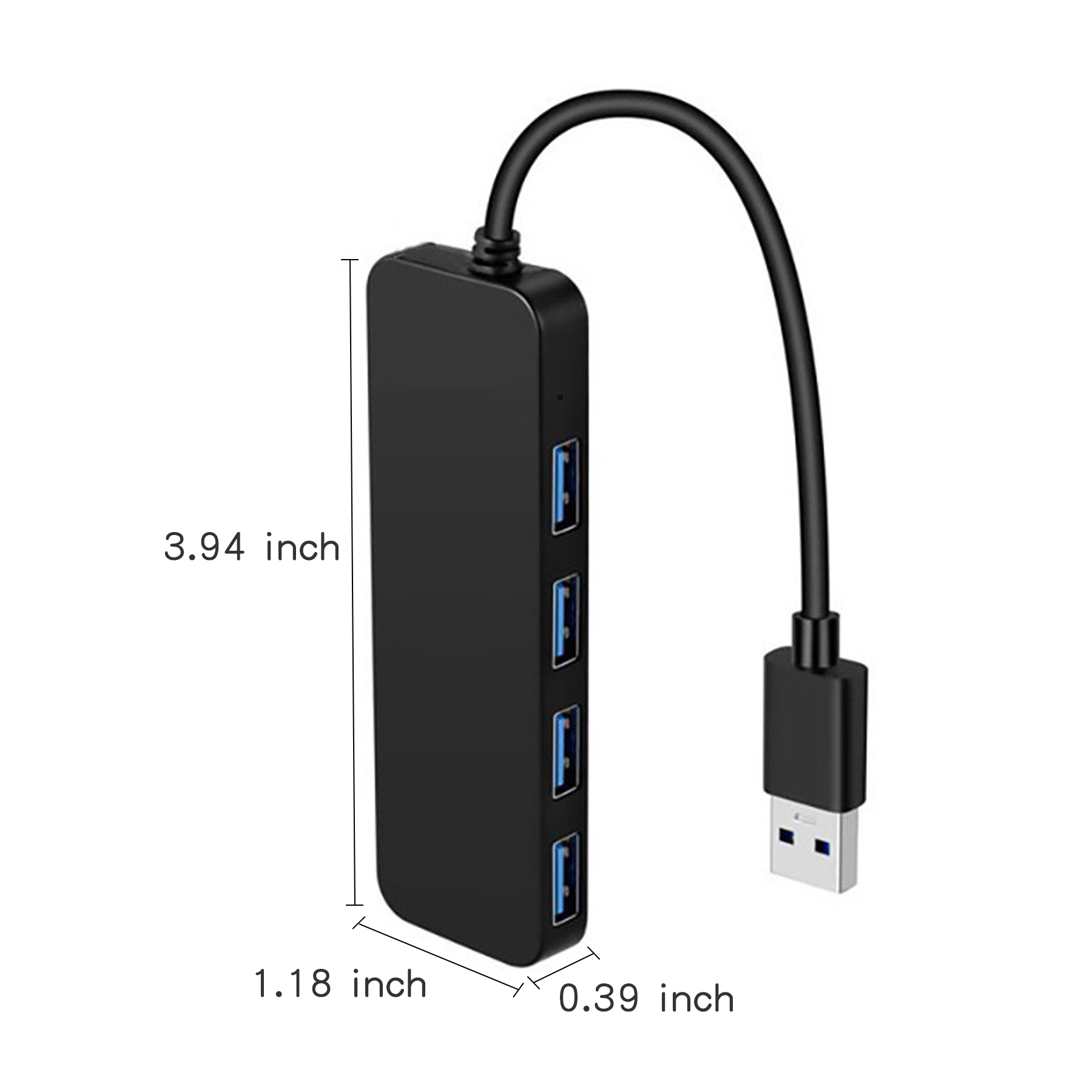 4-Port USB 3.0 Hub 2
