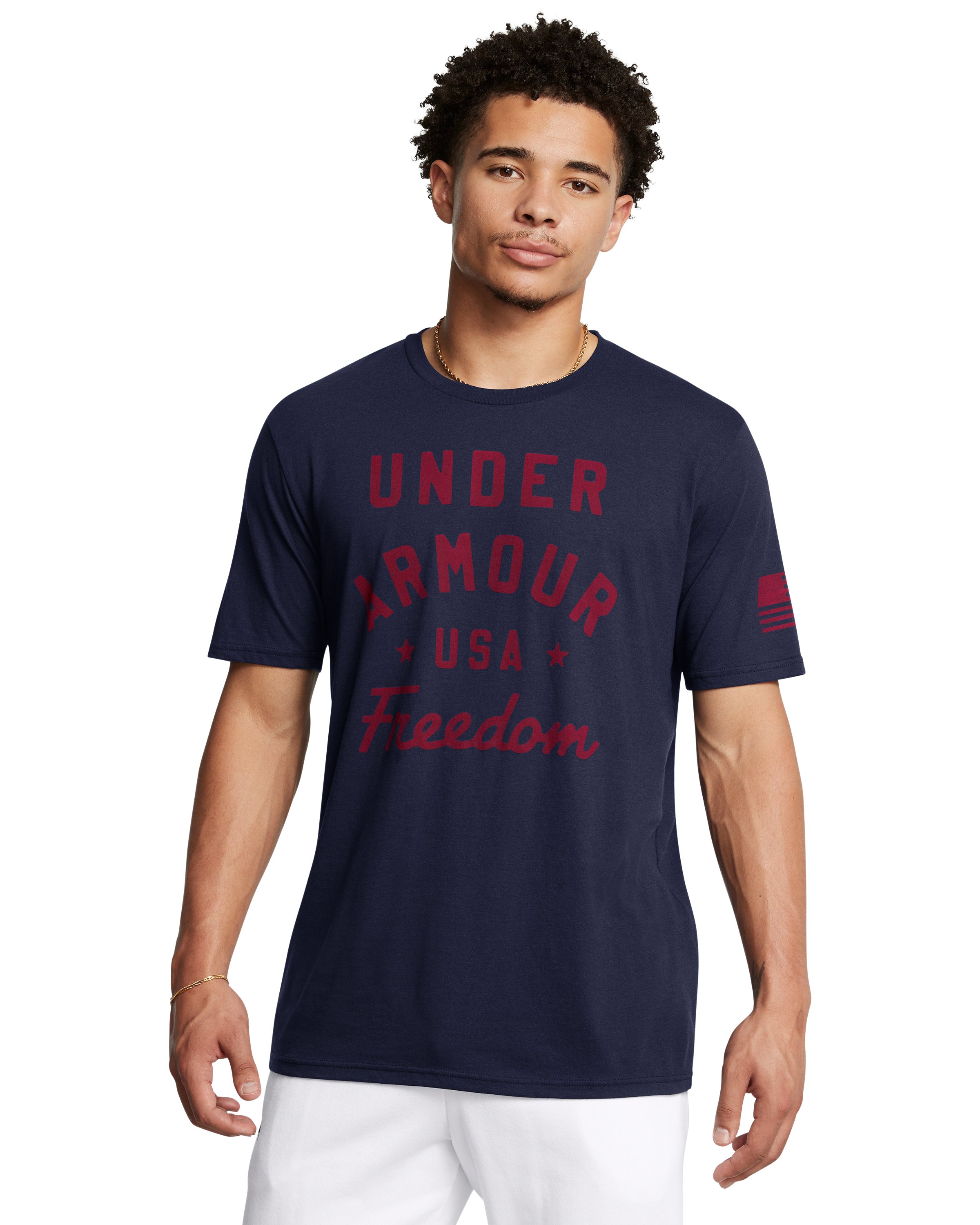 UA Freedom Vintage USA Men's T-Shirt 3