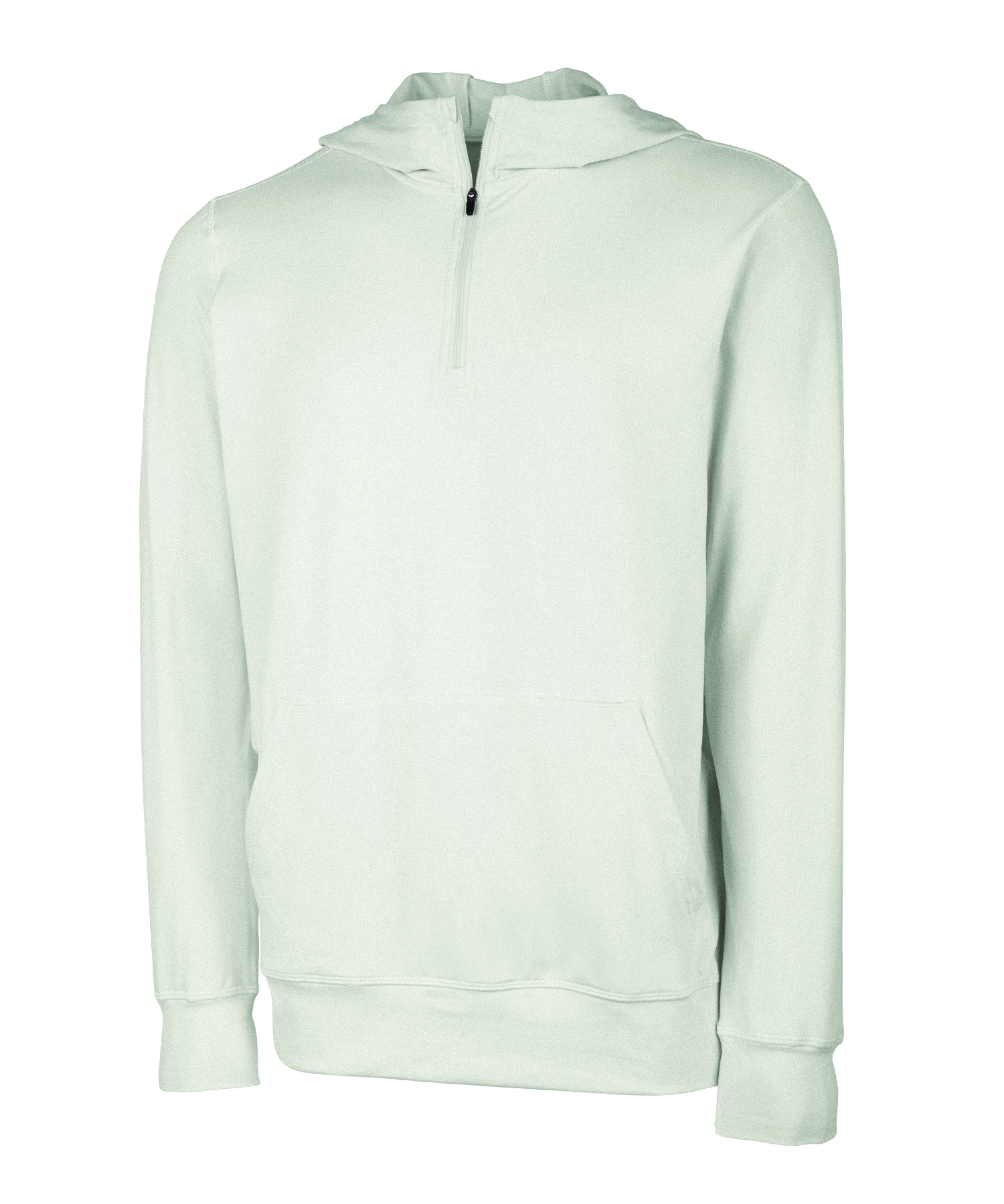 Men's Pulse Performance Quarter Zip Hoodie, custom hoodie or sweatshirt with logo imprint 3