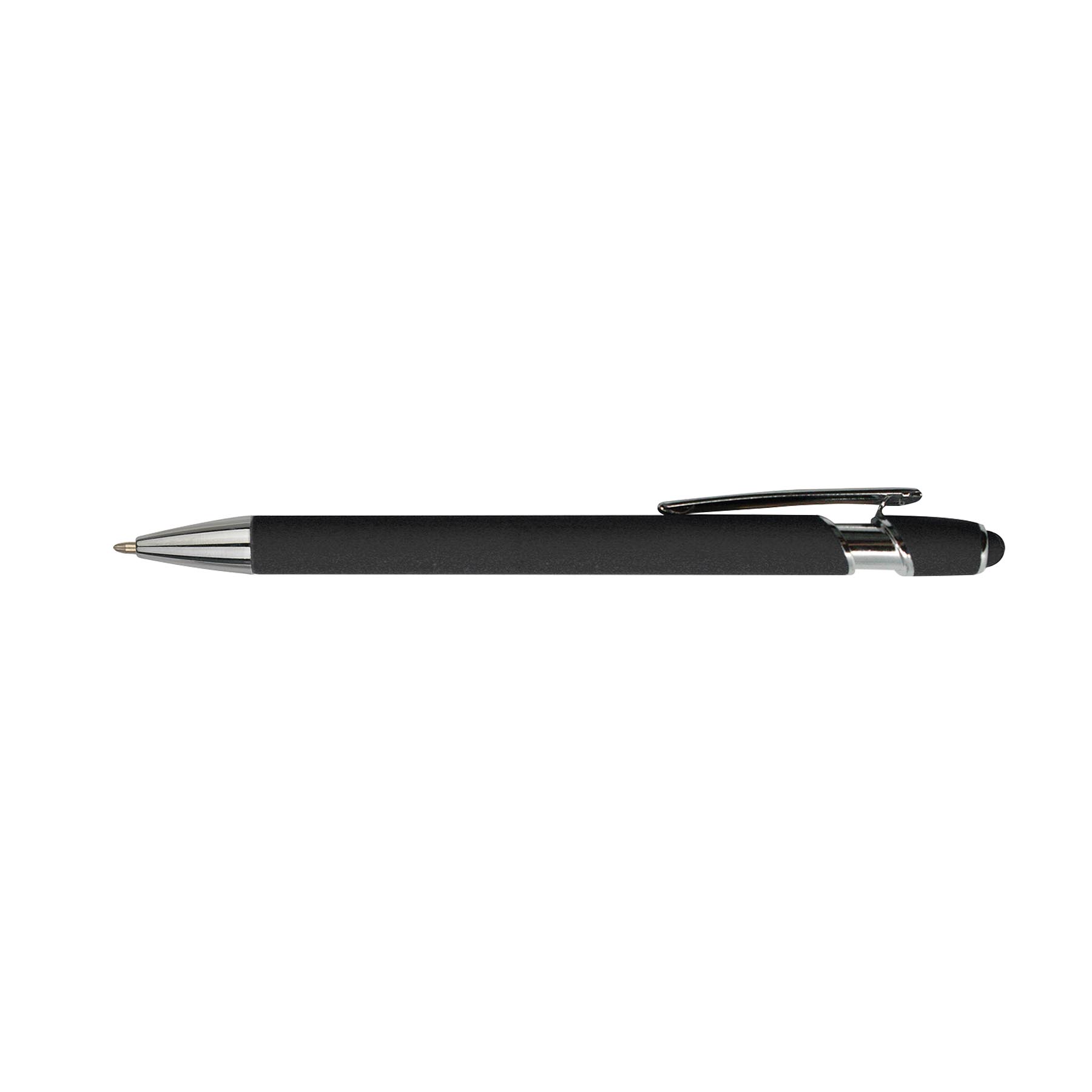 Soft Touch Ballpoint Stylus Metal Pen- CLOSE OUT 3