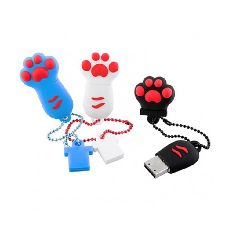 Custom Paw USB Flash Drive 6