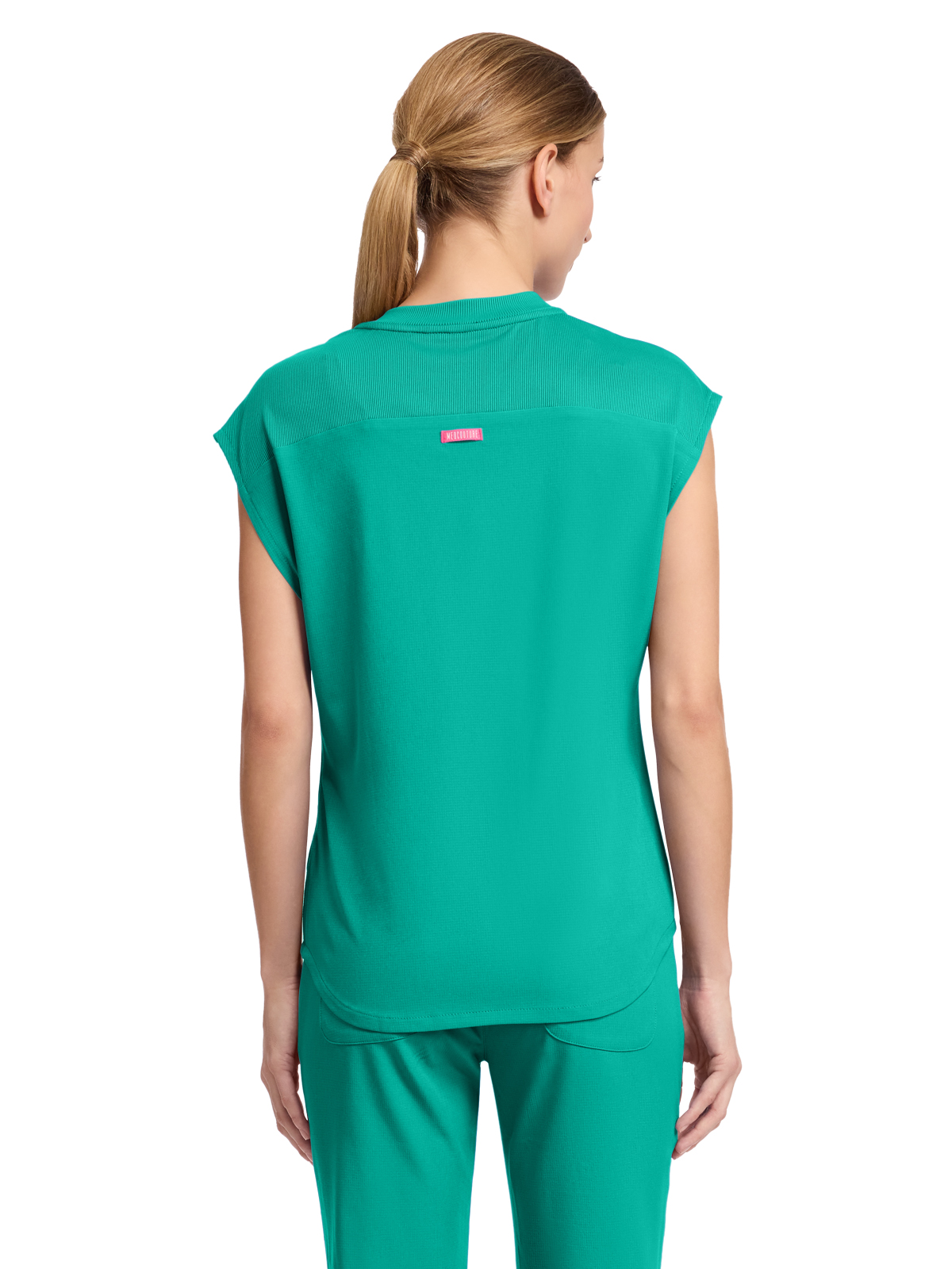 Med Couture - MC AMP - Women's 2-Pocket Tuckable Top 43
