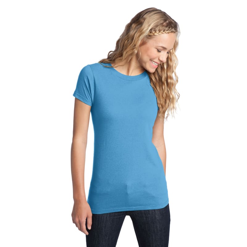 District Women's Fitted The Concert Tee 113