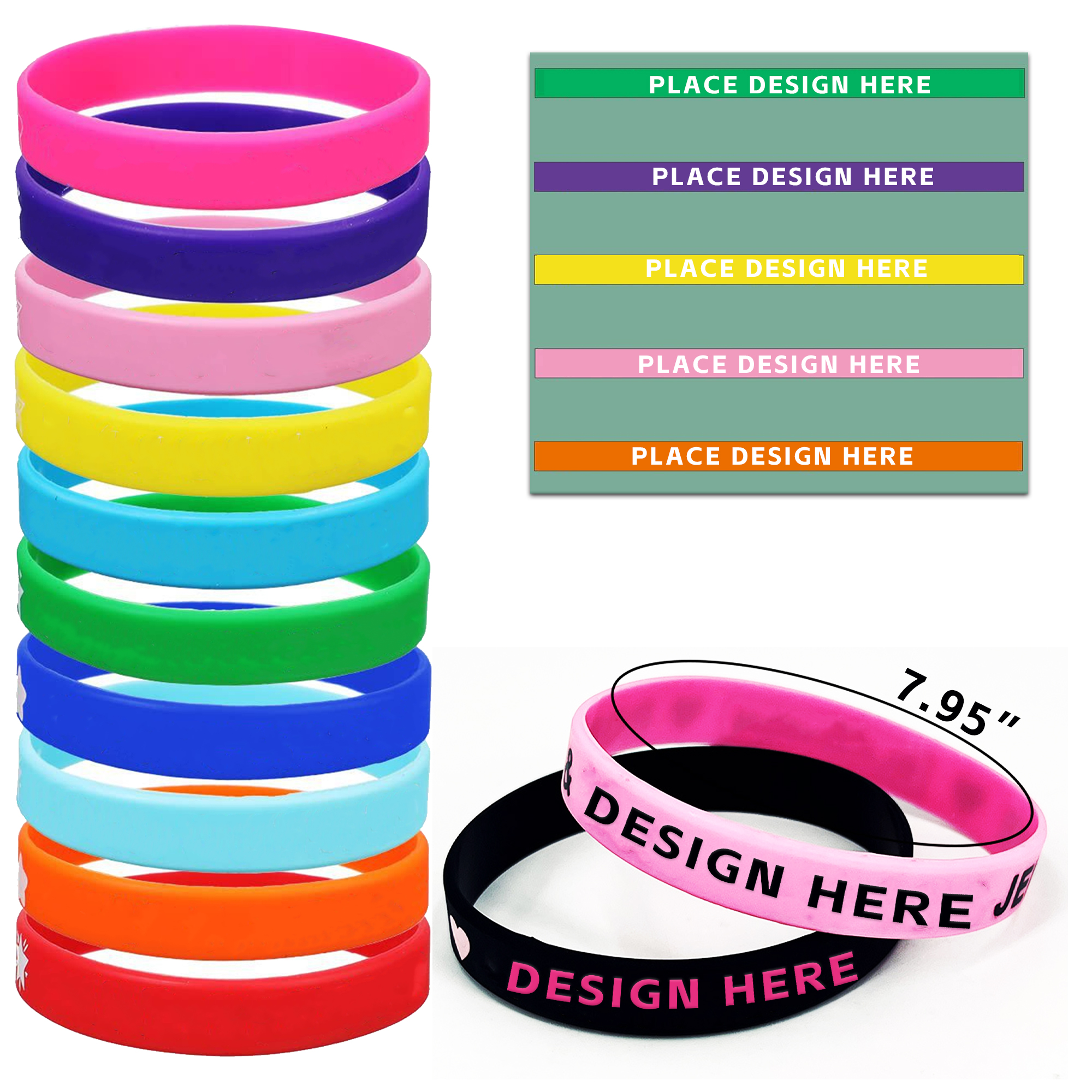 Custom Silicone Bracelet 1
