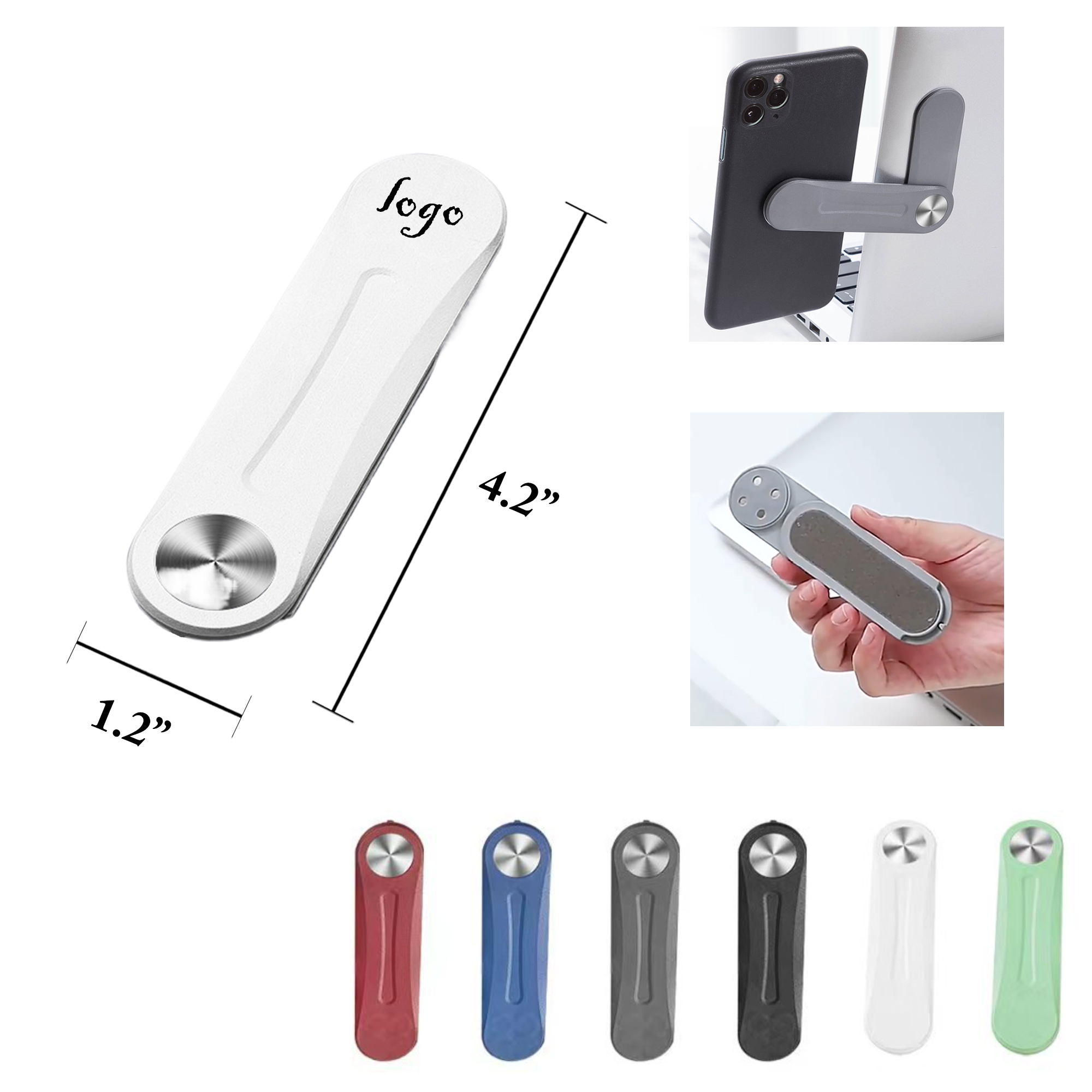 MOQ100 Magnetic Stand For Tablets And Phones 5