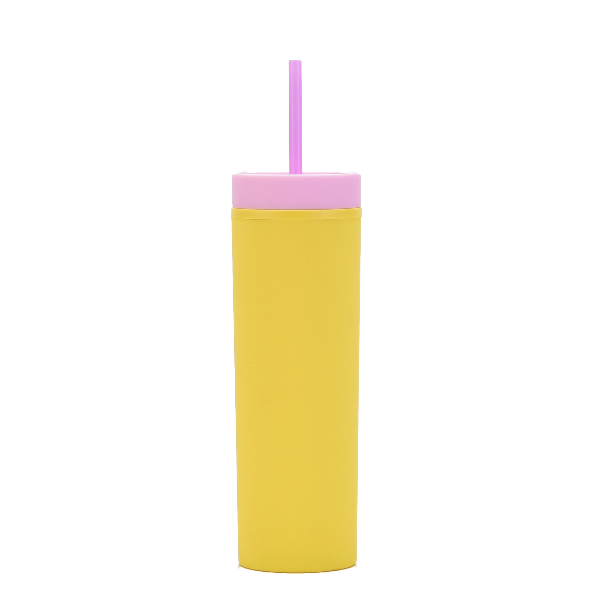 Customized straight silicone straw cup 6