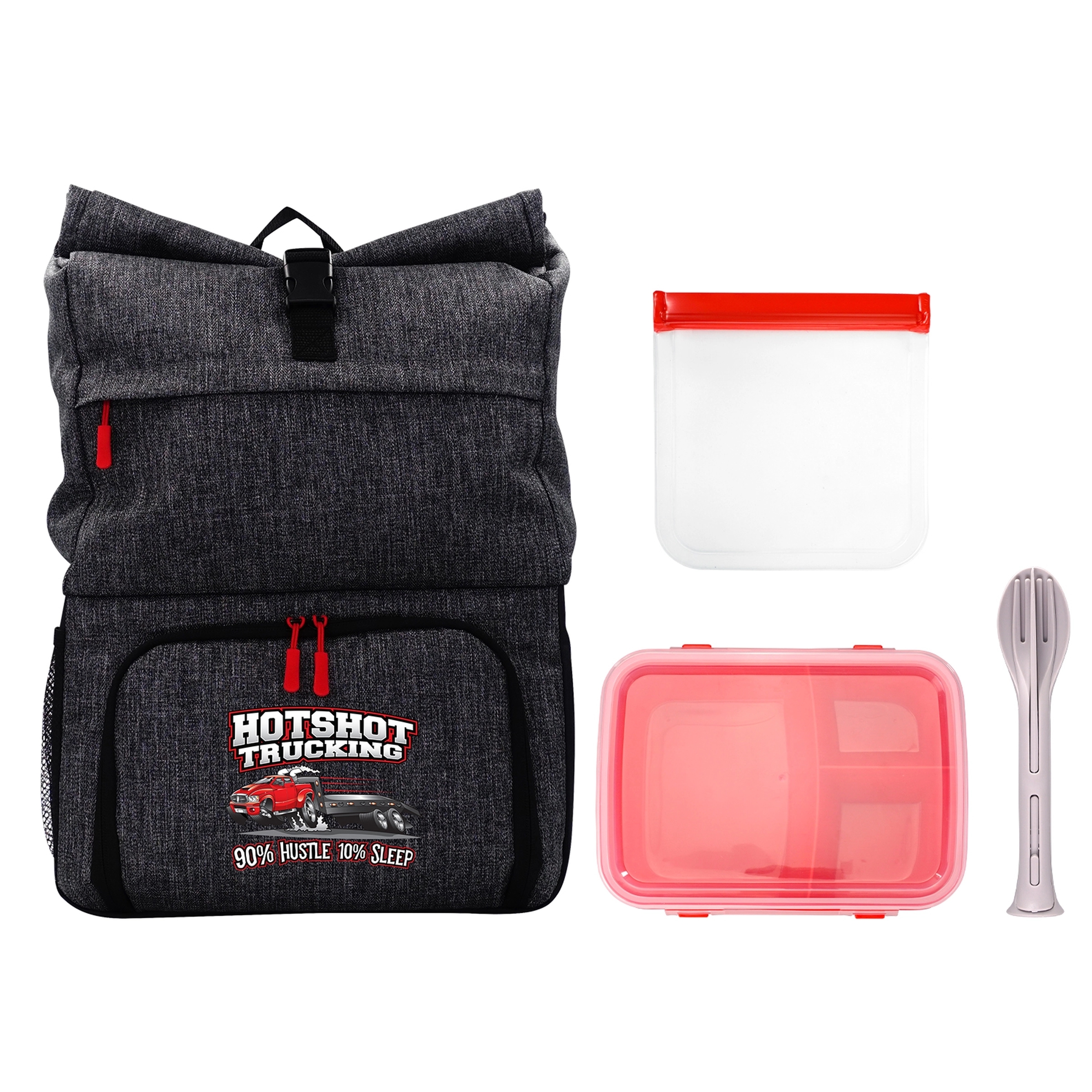 X Line Backpack Cooler Lunch To Go Combo Set 8
