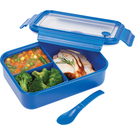 Three Compartment Food Storage Bento Box 28