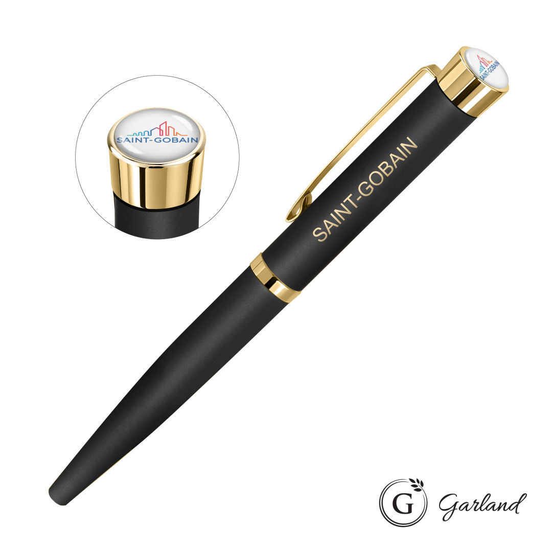 Garland® Executive Custom Color Rollerball Pen - Gold