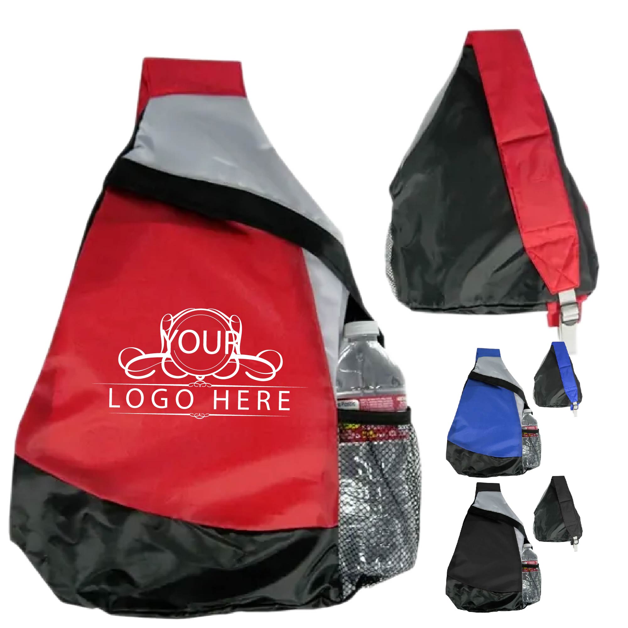 Sling Messenger Backpack Bag 3