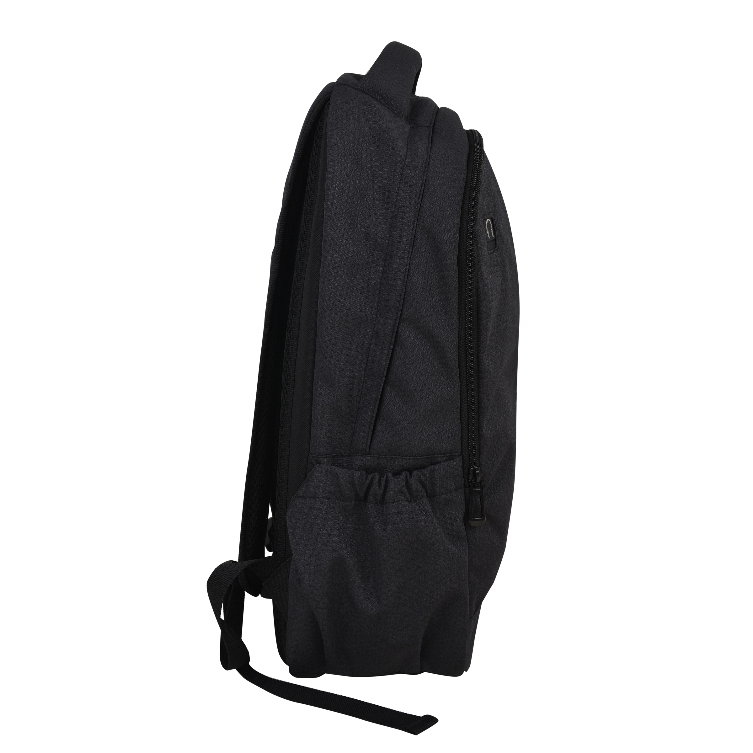17" Laptop Backpack in Black 8