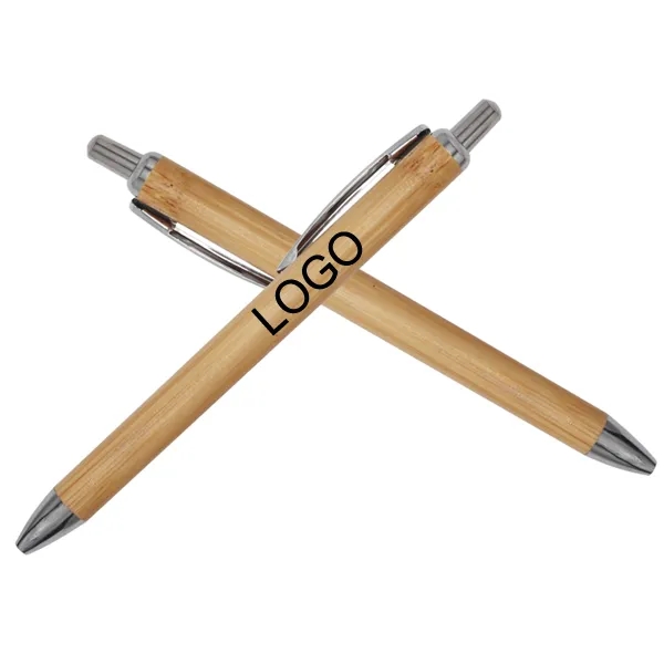 Personalized Bamboo Engraved Pens 4