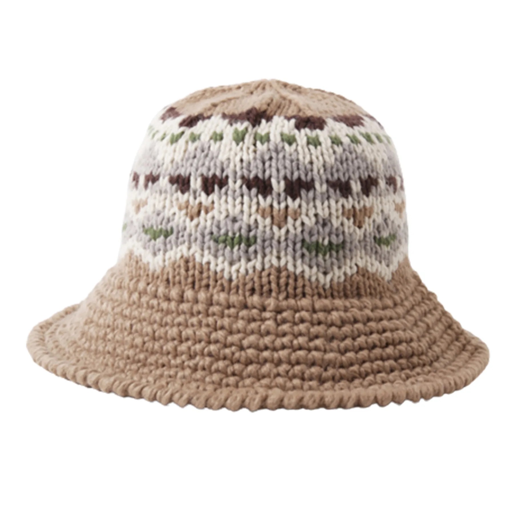Handmade Knit Bucket Hat 2