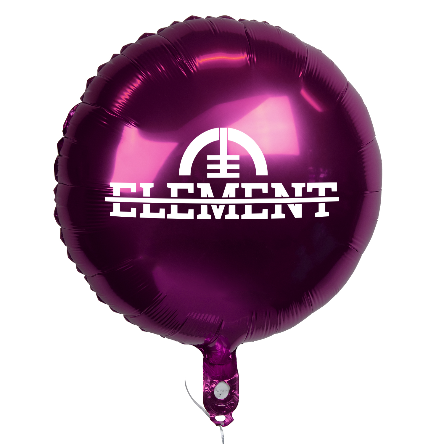 18" Circle-Shaped Mylar Balloon (1 Color Imprint) 12