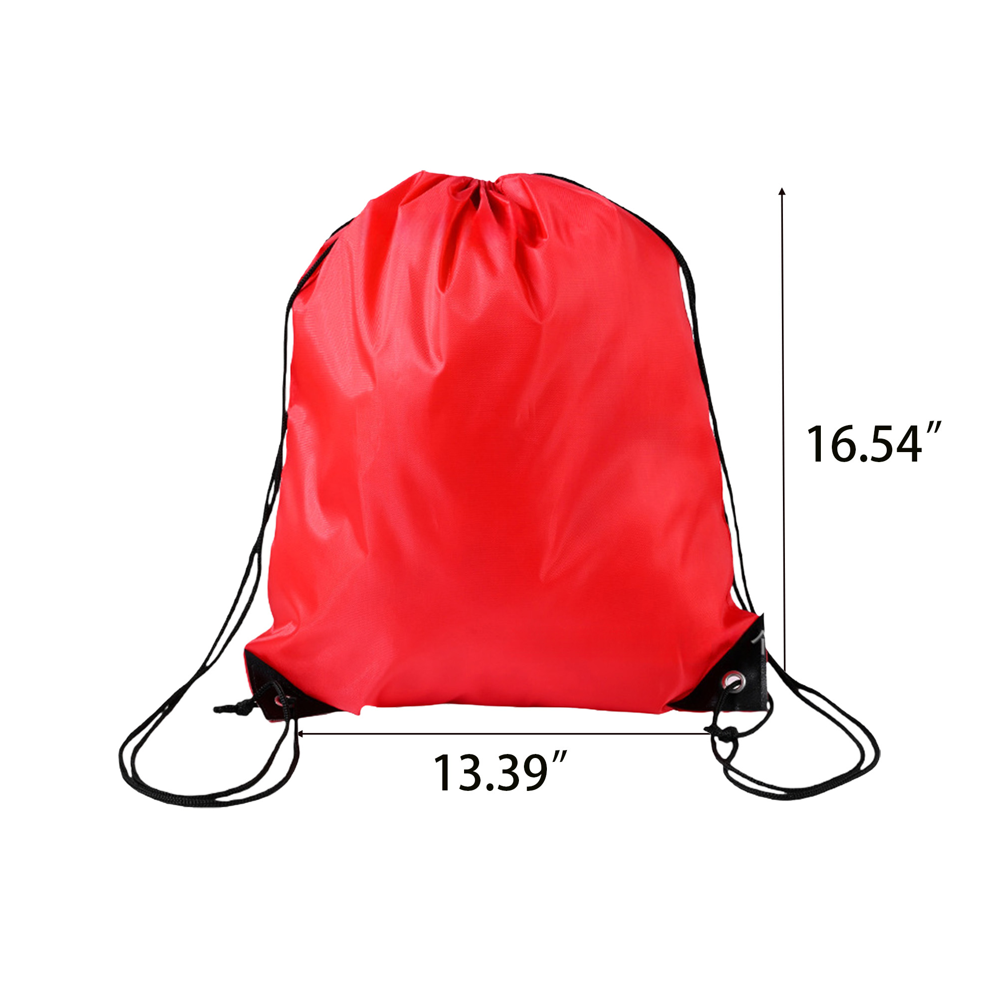 Multi-Color Lightweight Drawstring Bag 4