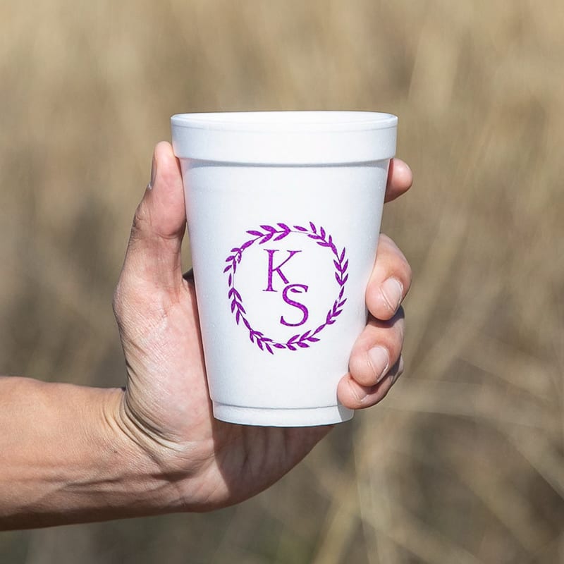Custom 12 Oz. Foam Cups 19