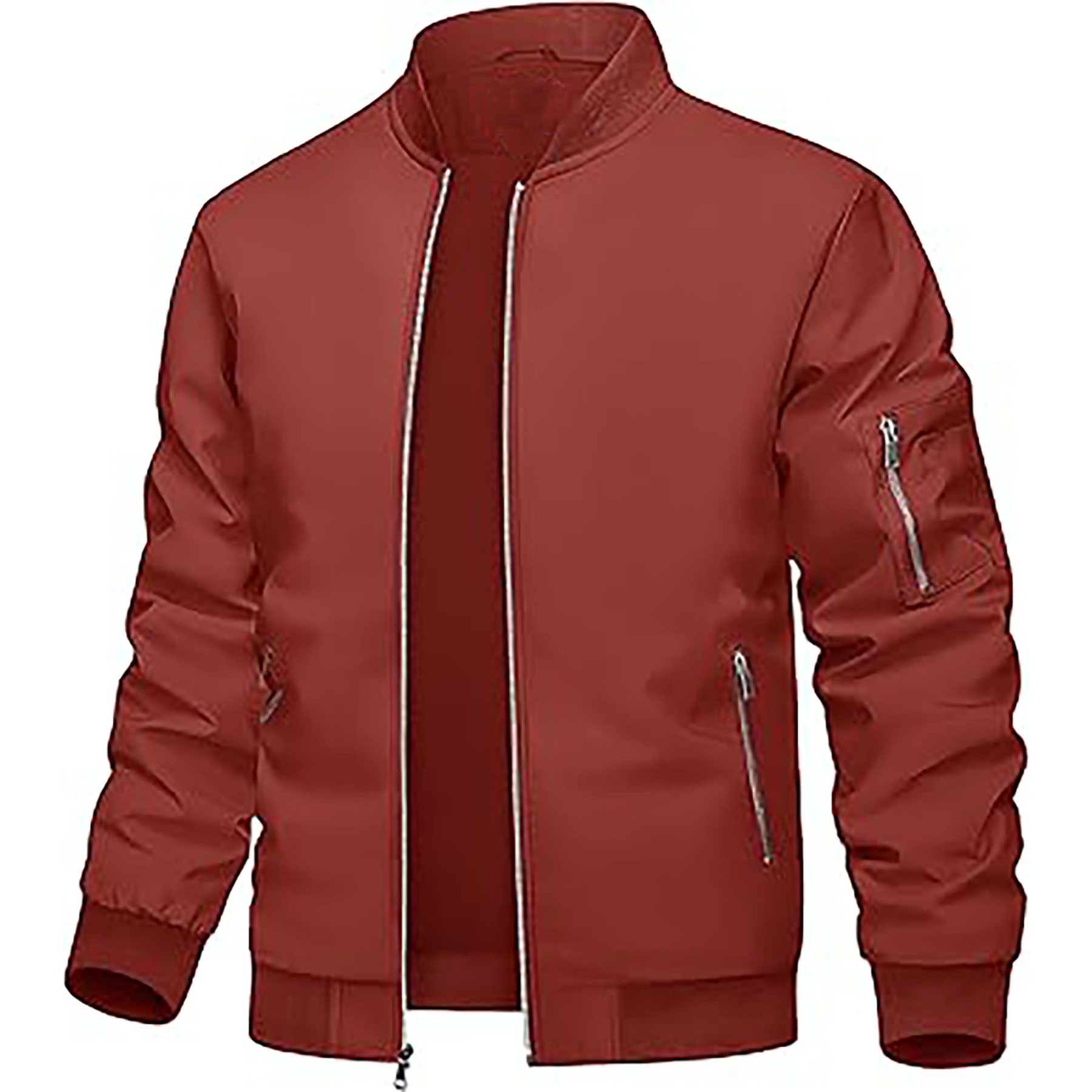 Men's Casual Bomber Jacket 19
