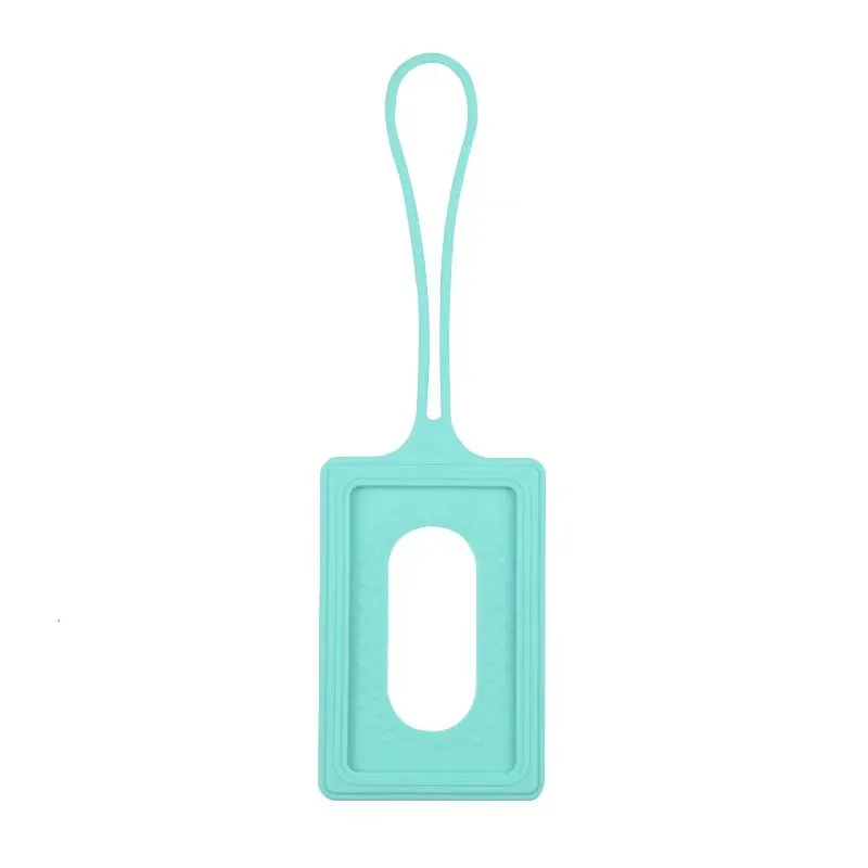 Waterproof Silicone Luggage Tags 7