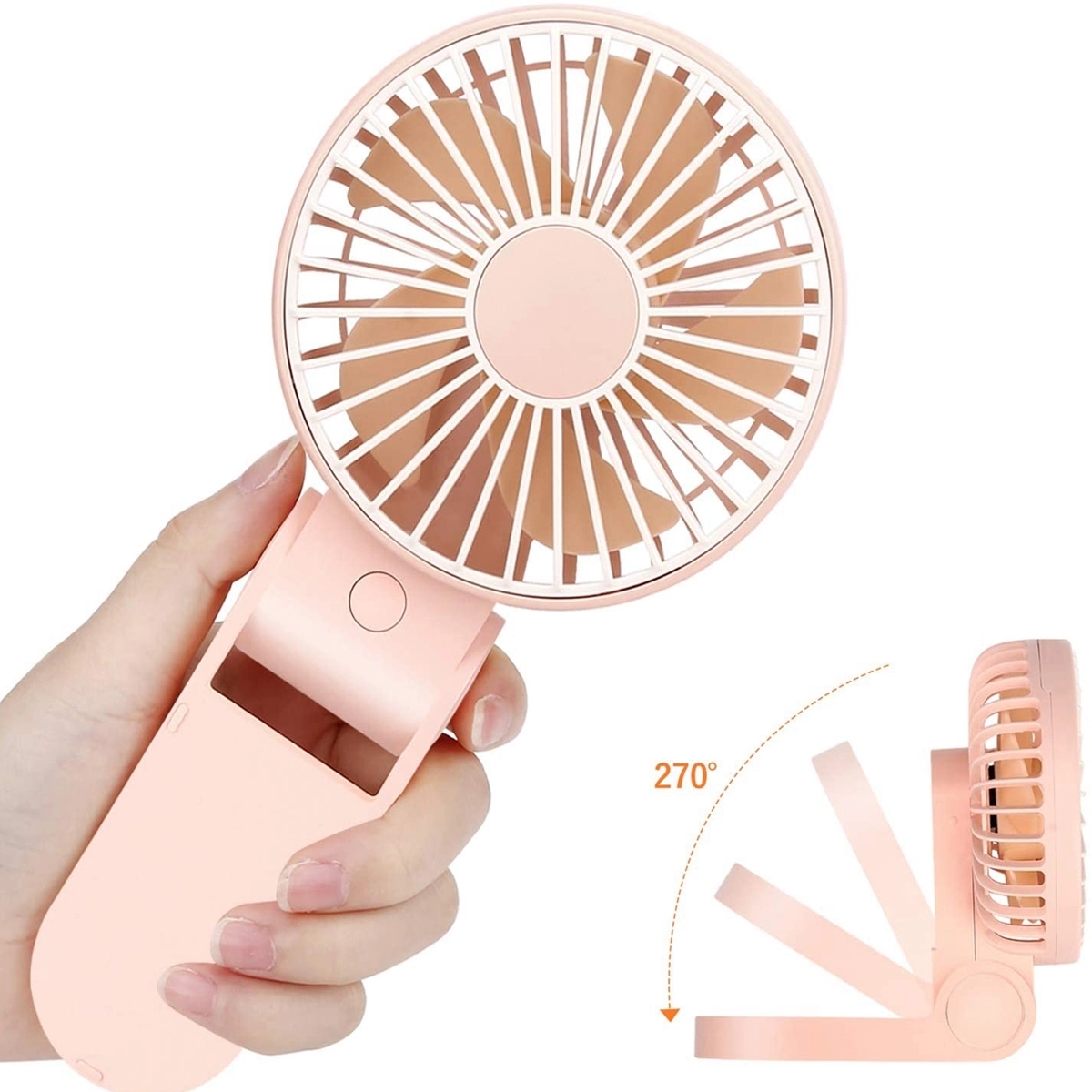 Usb Rechargeable Mini Portable Handheld Fans 3