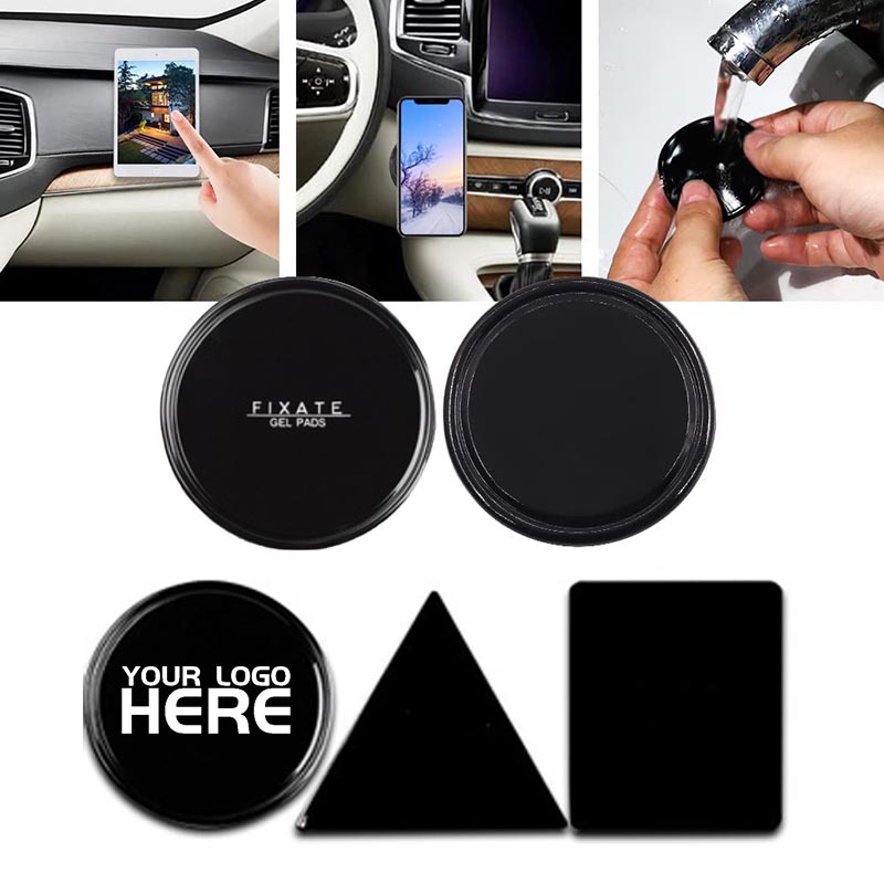Removable Sticky Phone Holder Gel Pads 2