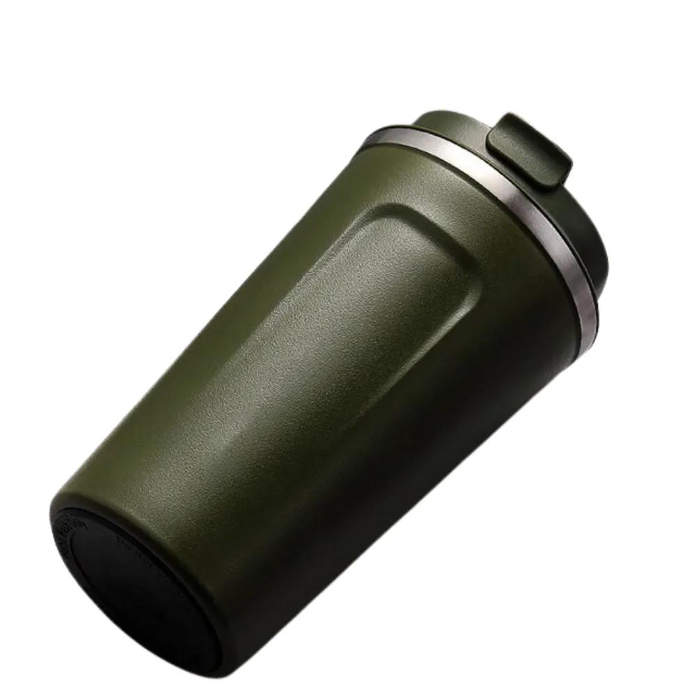 17oz. Insulated Crew-Lid Thermal Coffee Tumbler 6