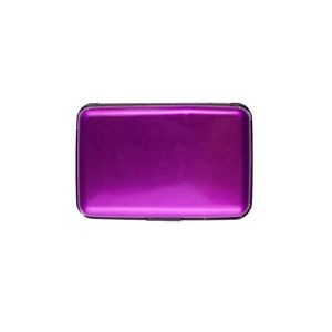 Sleek Aluminum Credit Card Case With Snap Closure 7