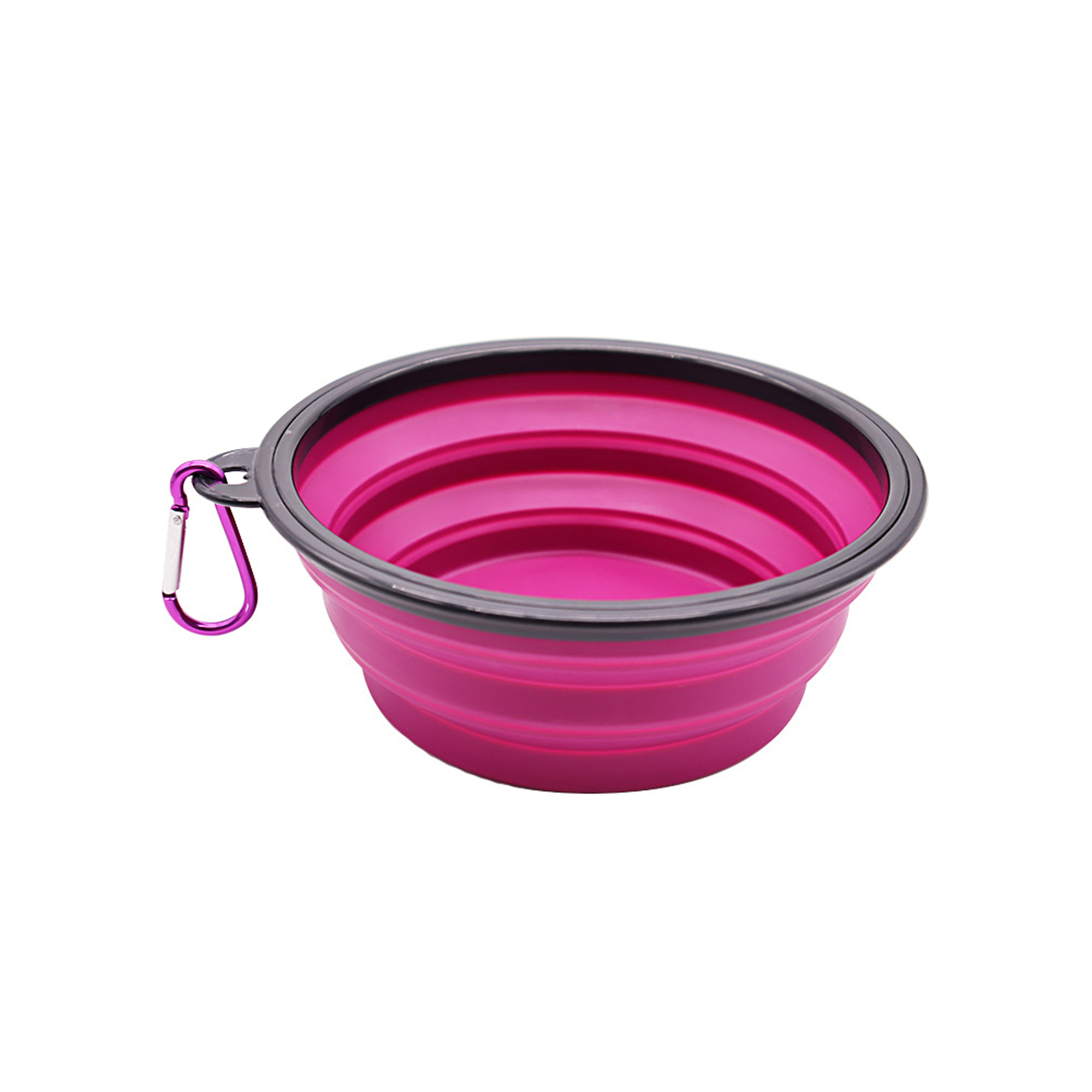 Folding Dog Bowl With Hook 5