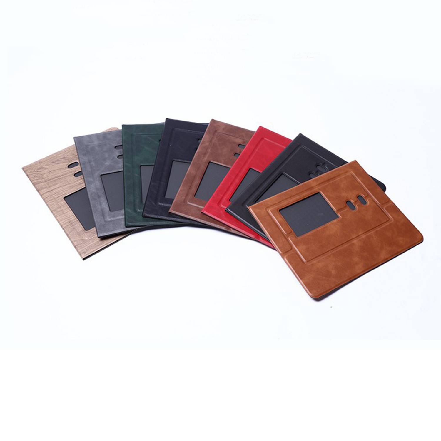PU Leather Office Mouse Pad 3
