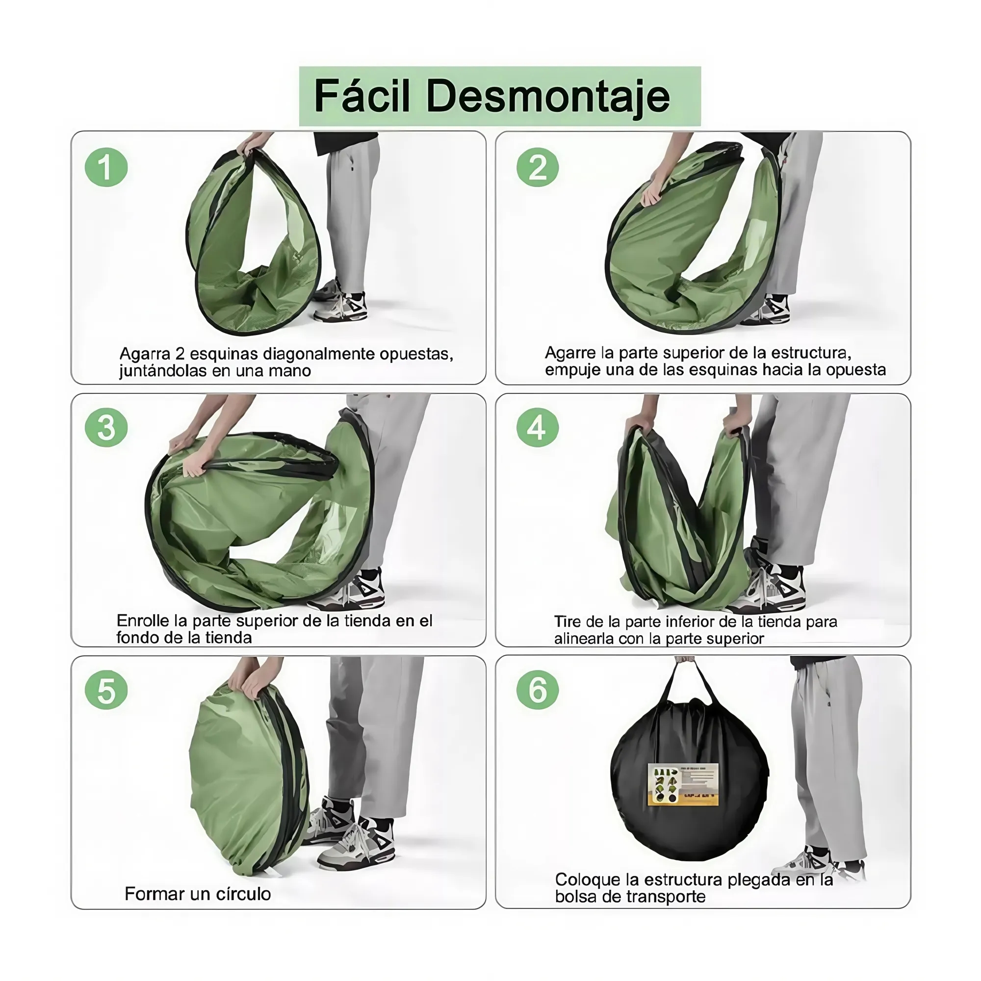 Portable Outdoor Shower & Changing Tent 9