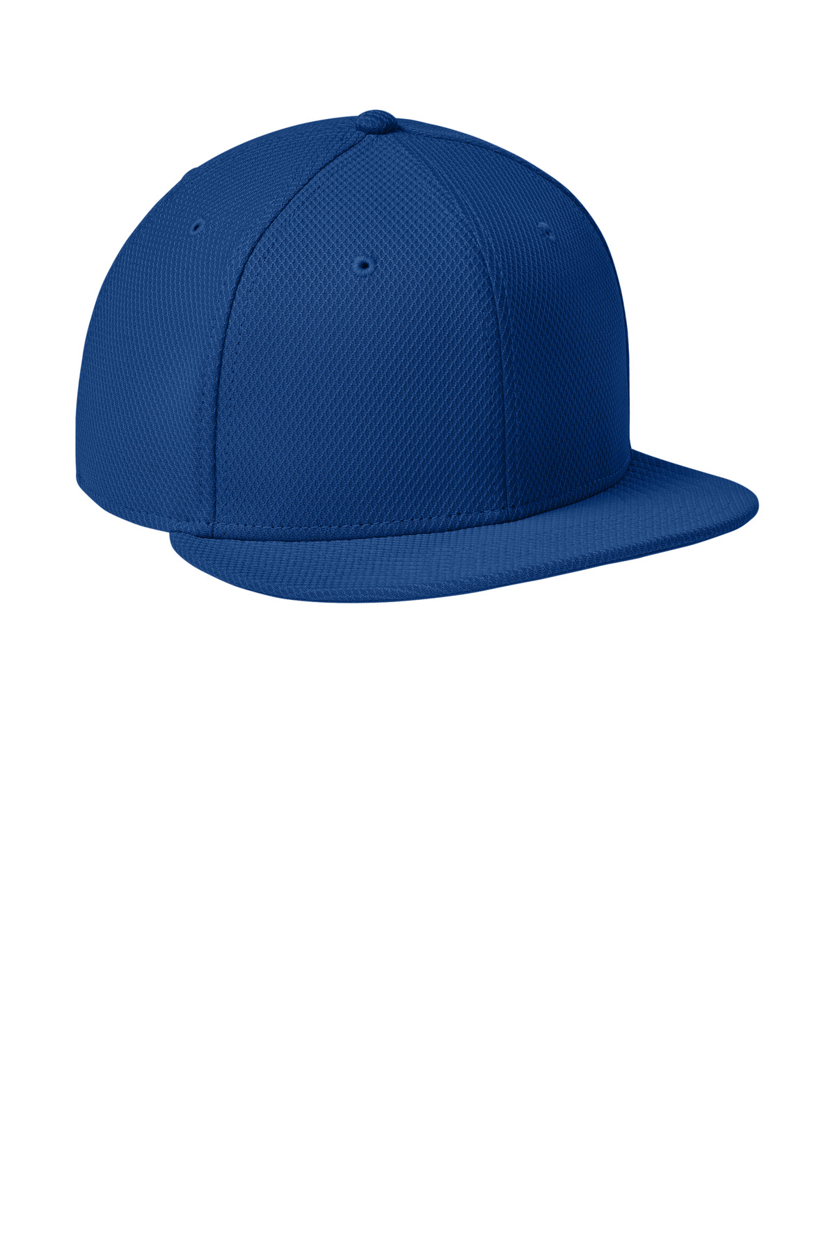 New Era Original Fit Diamond Era Flat Bill Snapback Cap. NE404 6