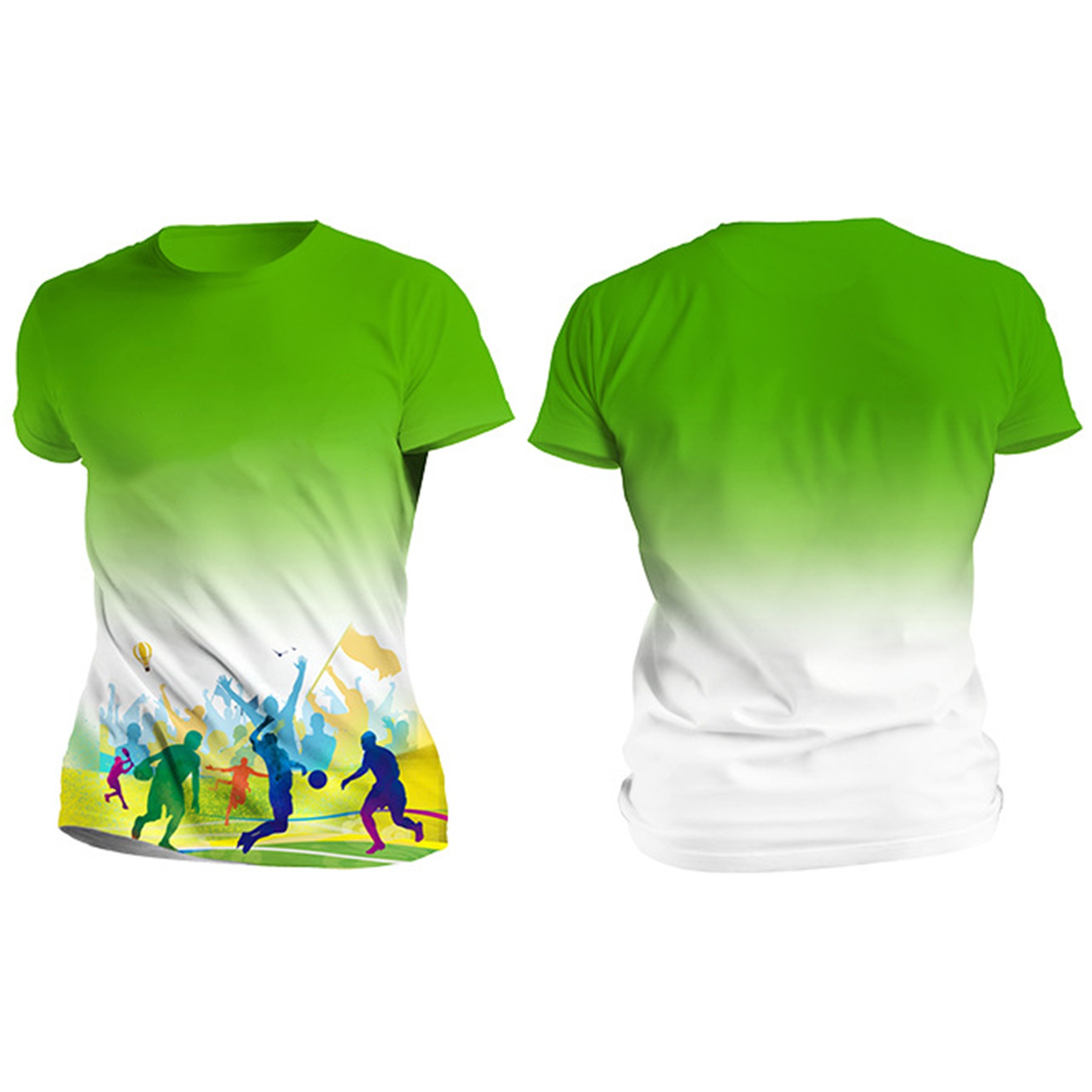 Sports Short Sleeves 21