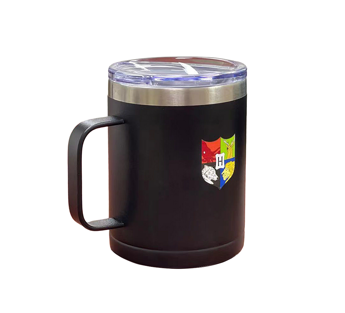 14oz. SS Vacuum Camping Mug W/Handle 12
