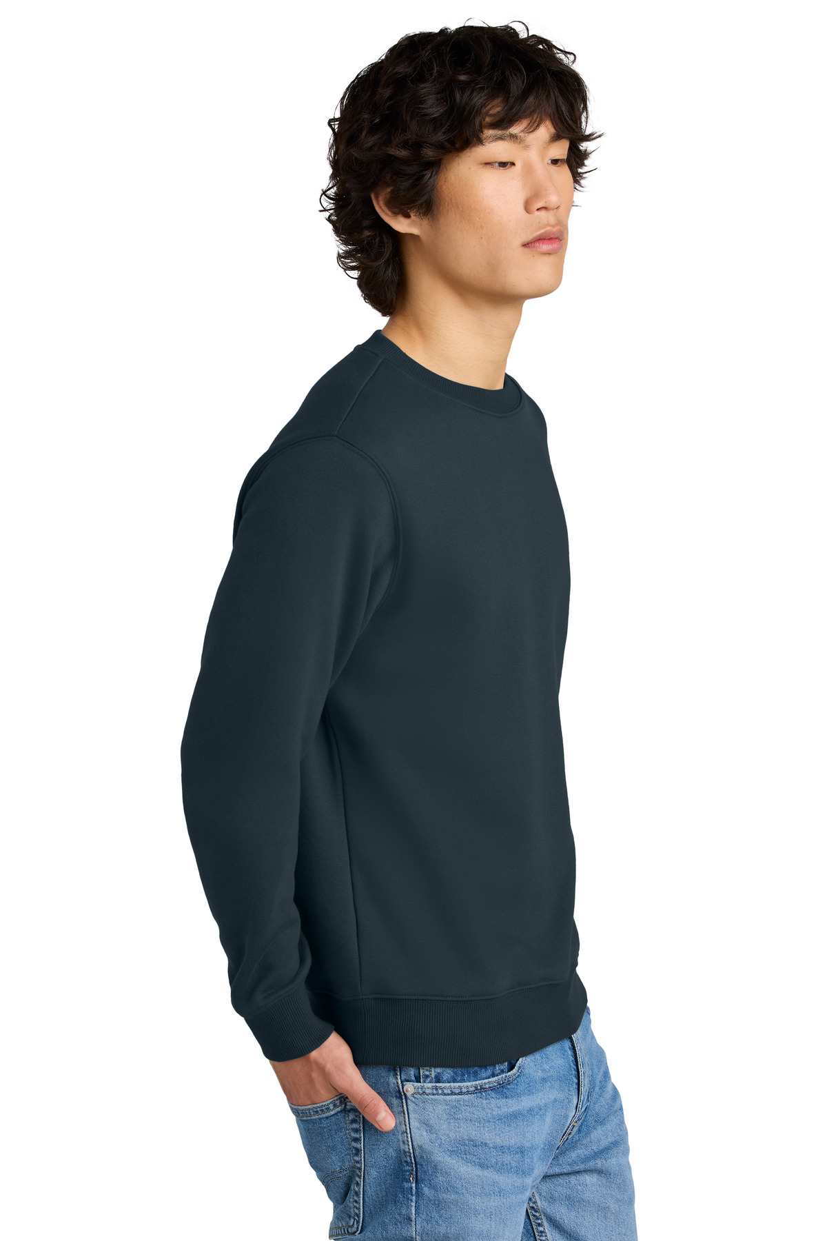 District® Perfect Weight Fleece Crew 1