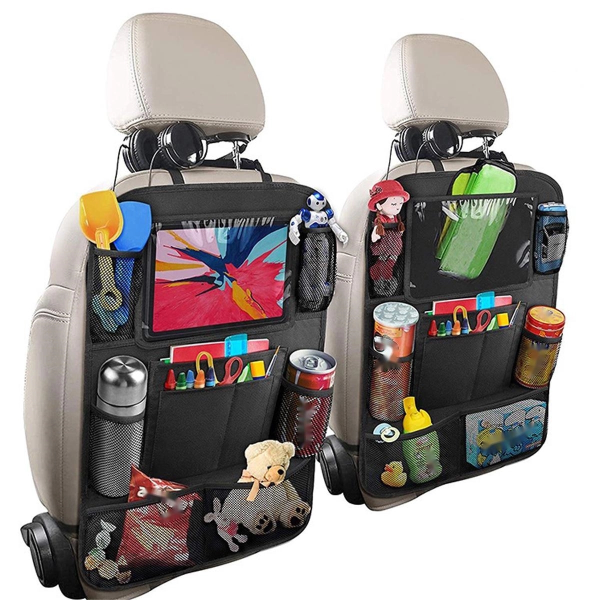 Custom Car Backseat Organizer 5