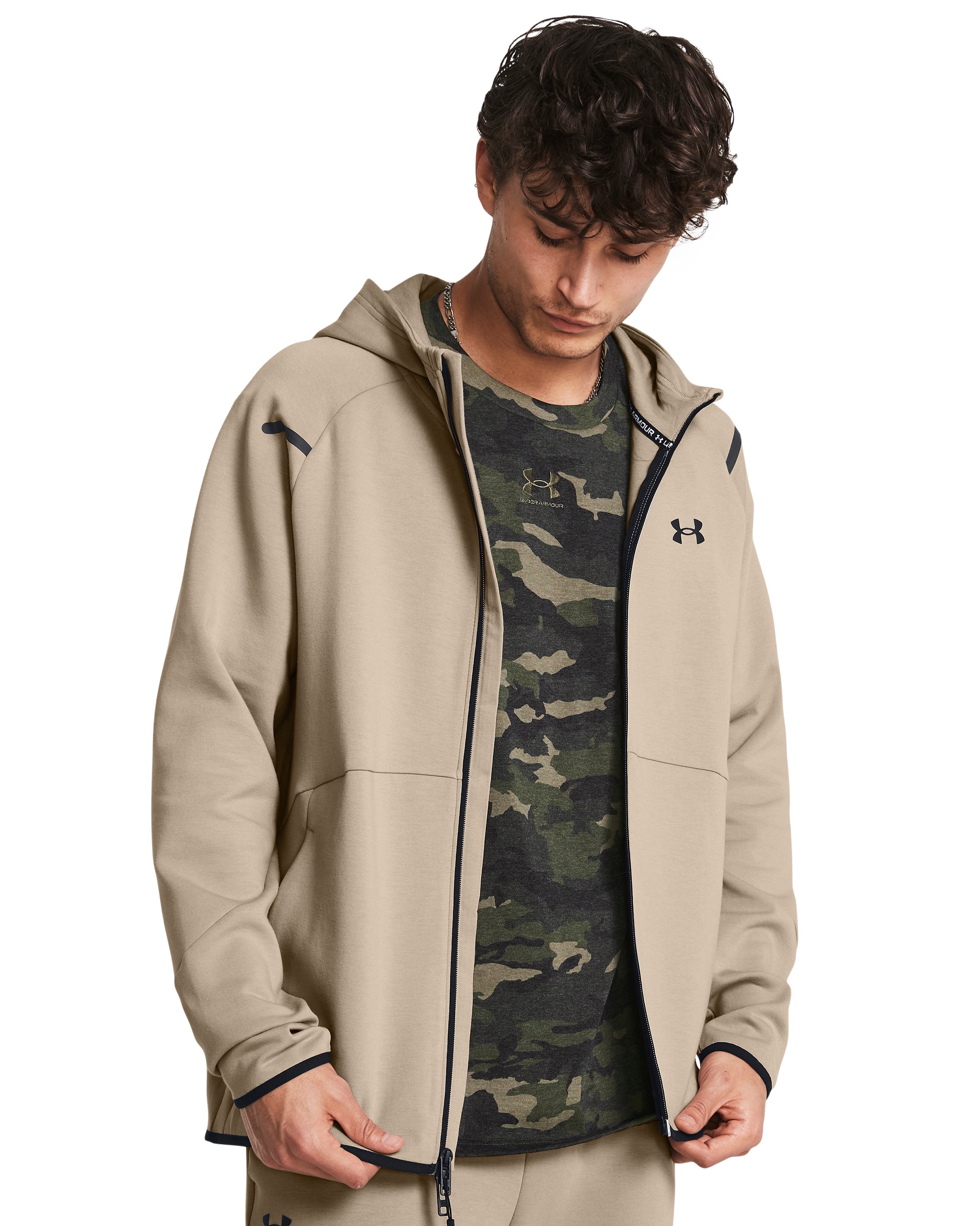UA Unstoppable Fleece Men's Full-Zip 11