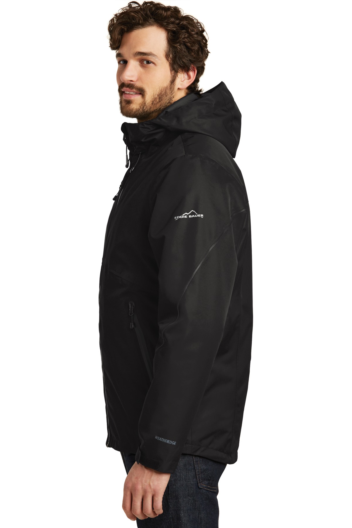 Eddie Bauer WeatherEdge Plus 3-in-1 Jacket. EB556 5