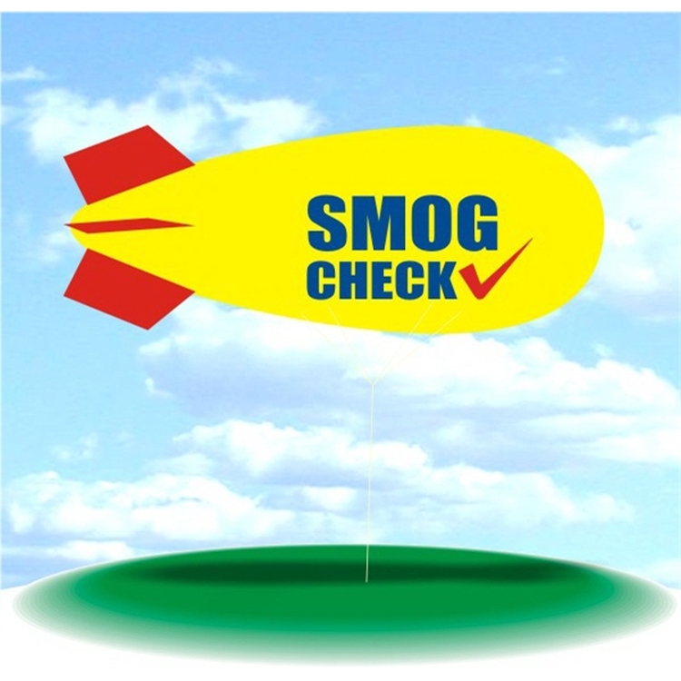 Helium Blimp Display