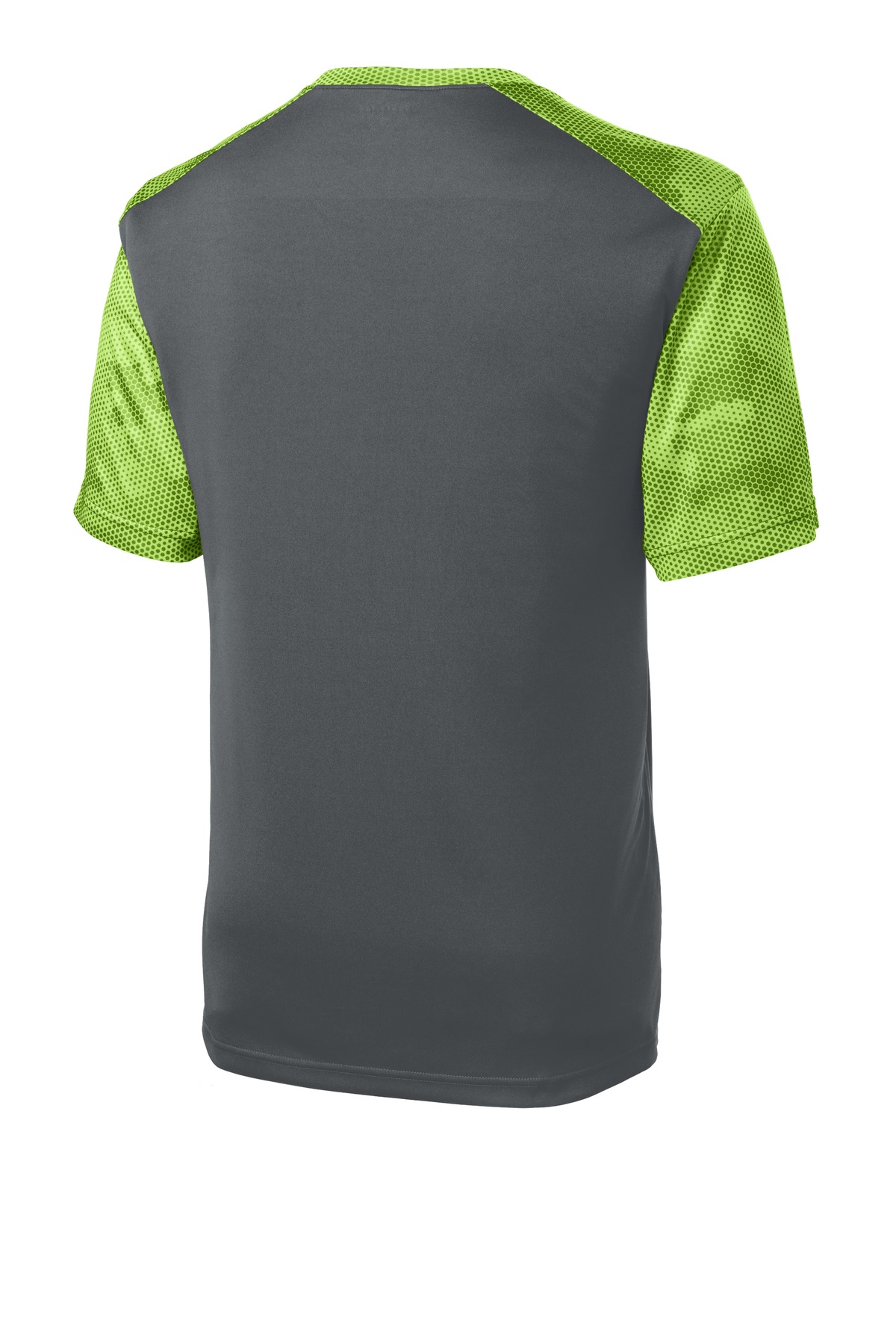 Sport-Tek CamoHex Colorblock Tee. ST371 4