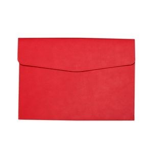 PU Leather A4 Document Folder With Magnetic Closure 7