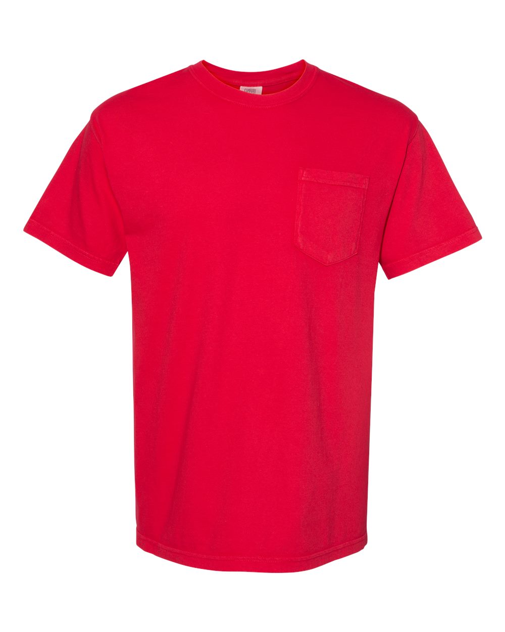Unisex Garment-Dyed Heavyweight Pocket T-Shirt - 6030 254