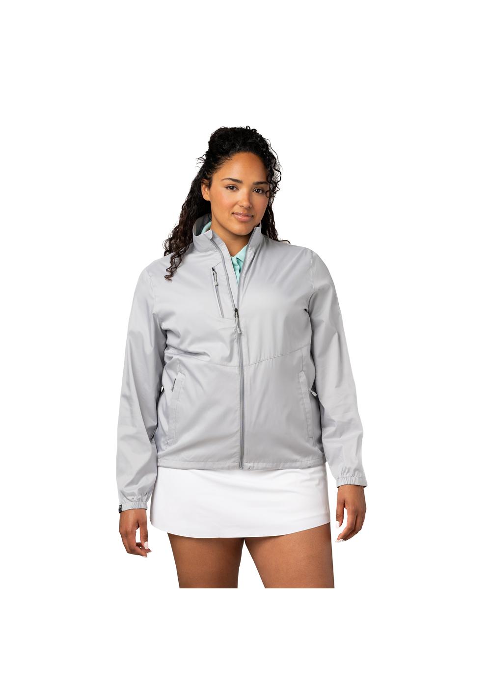 Storm Creek Women's Idealist Water-Resistant Full Zip Windbreaker 8