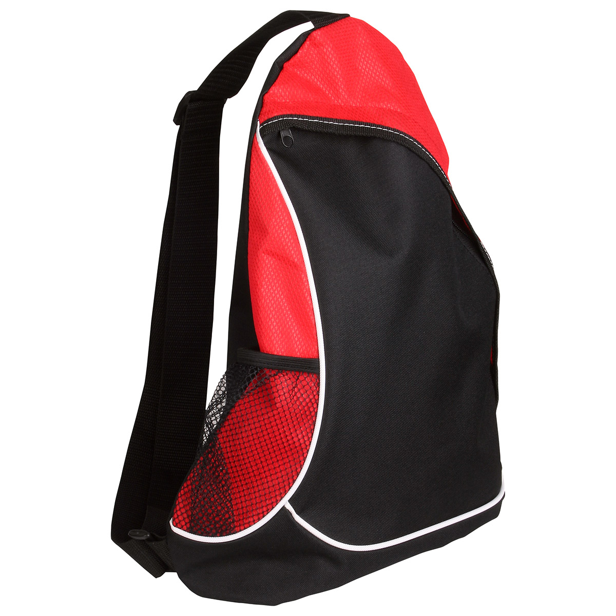 Natural Curve Non-Woven/Polyester Sling Backpack 16