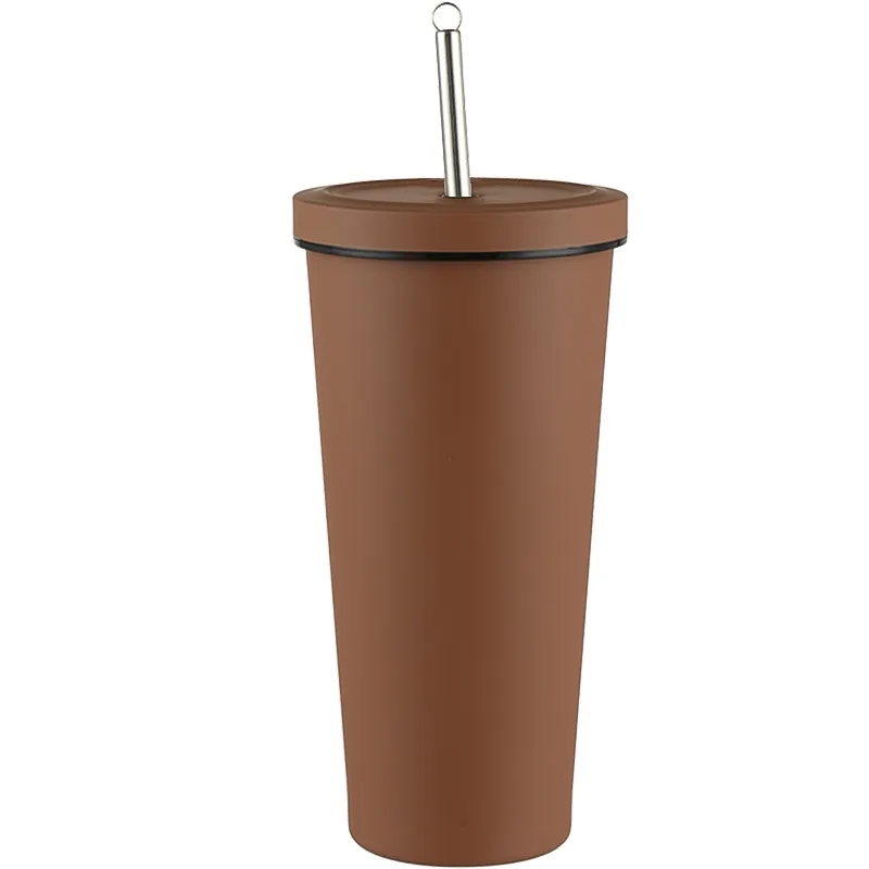 25 oz Stainless Steel Straw Cup 12