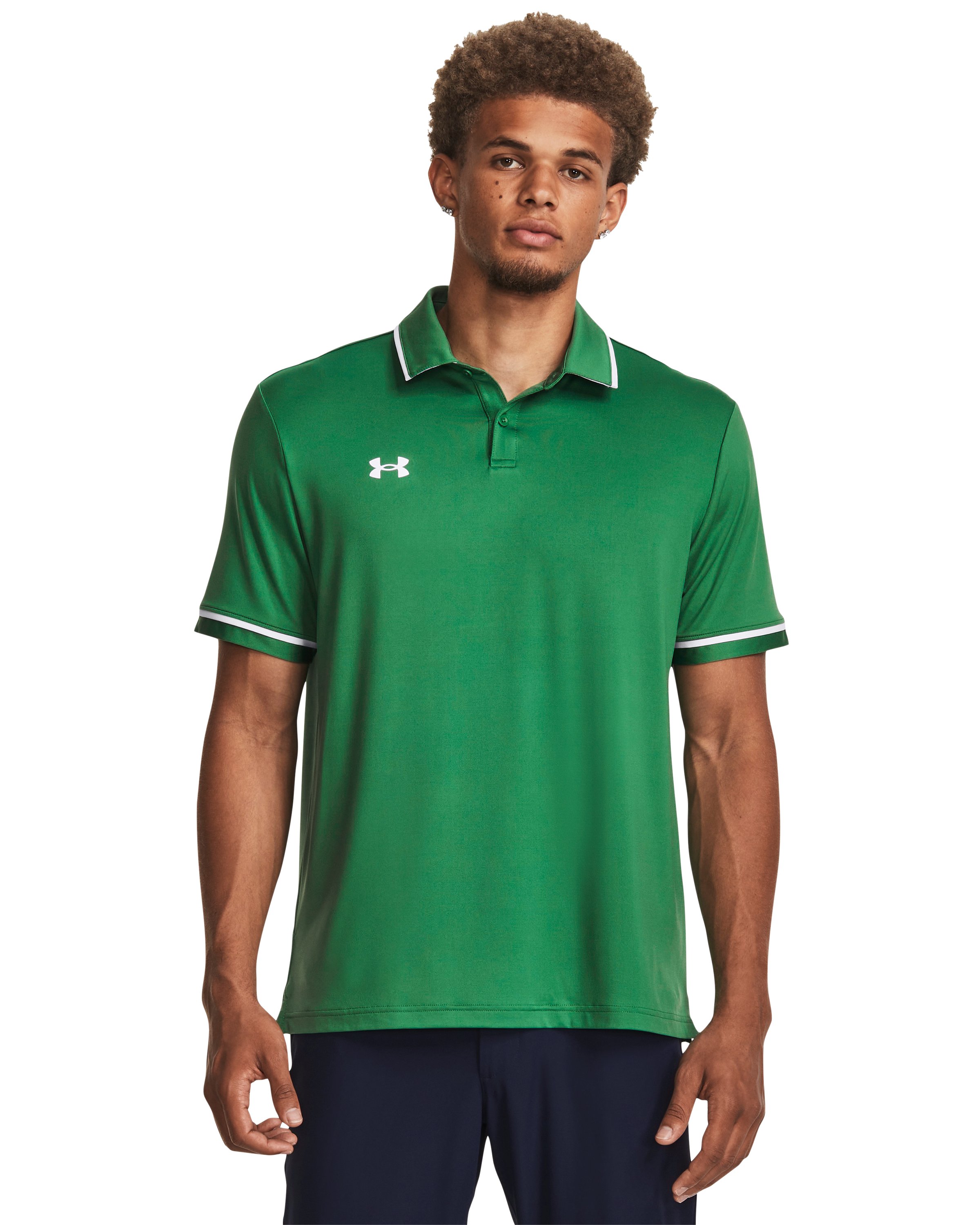 UA Team Tipped Men's Polo 15