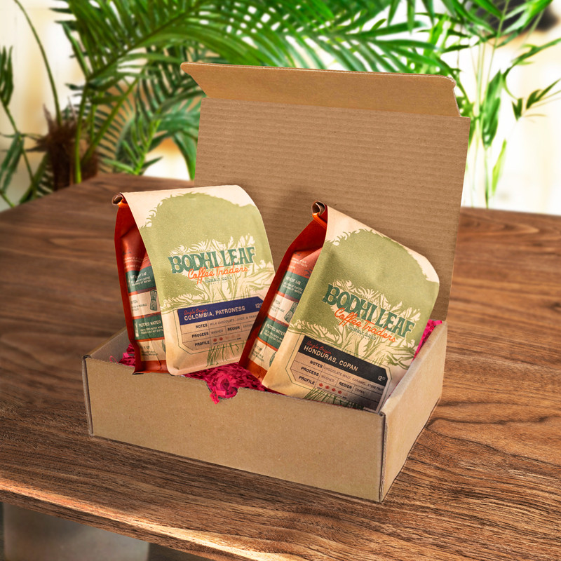 Direct trade specialty coffee - Two Bags Gift