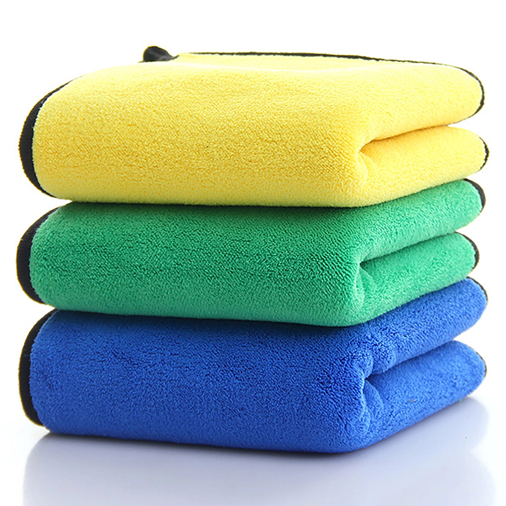 MOQ 100pcs Multi-usage Car Cleaning Microfiber Towel 2