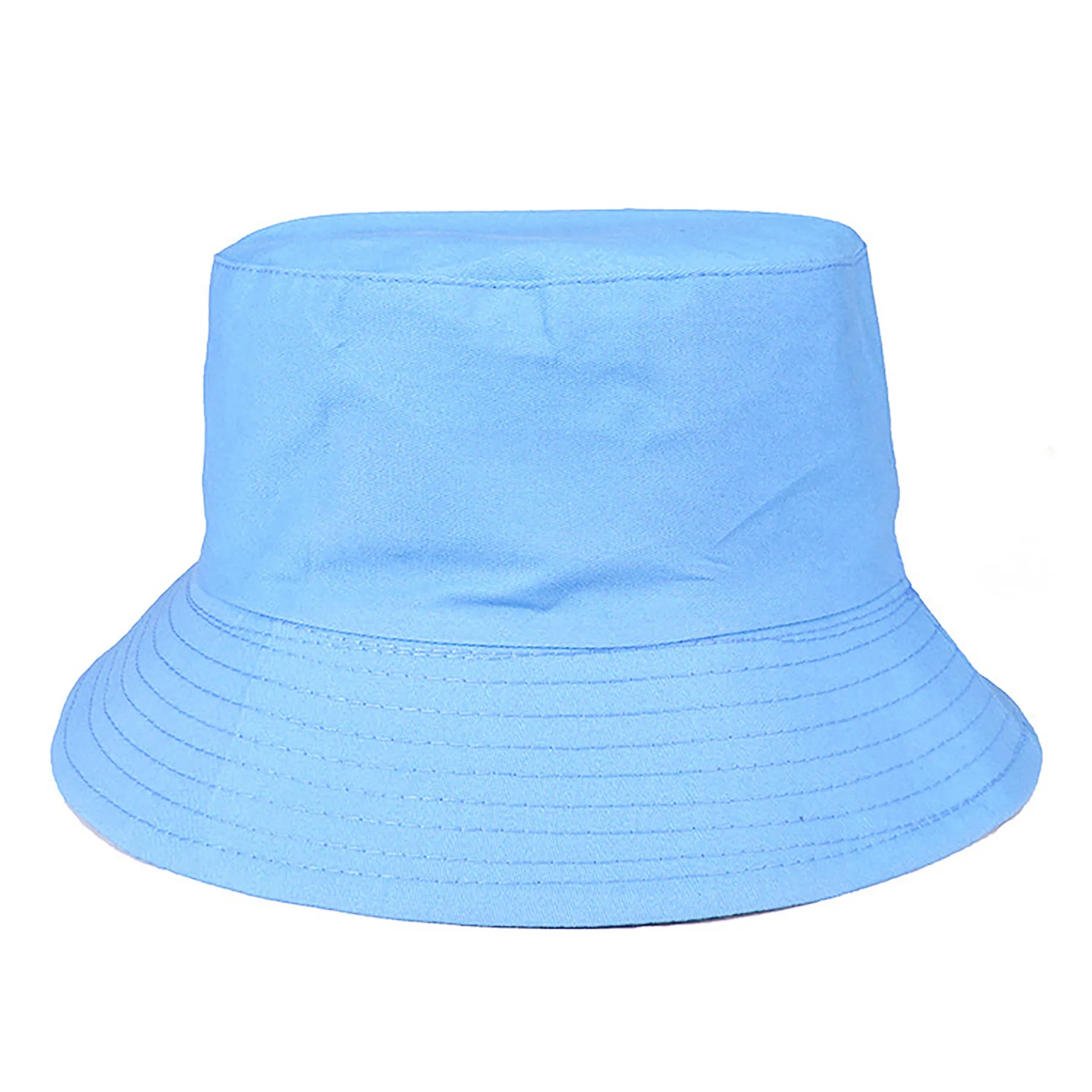 Fisherman Bucket Sun Hat 9